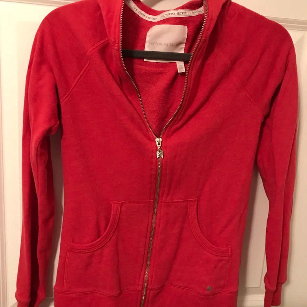 Victoria’s Secret Angel Zip Up Sweatshirt
